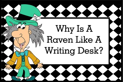 Alice In Wonderland Birthday Party Food Label Tent Cards DIY Cutouts Template Printable Mad Hatter White Rabbit Red Queen Tweedledee Tweedledum Digital Download Cartoon Illustrations Drawings- DIY Alice In Wonderland Birthday Party Ideas- How Do You Do Shake Hands, I'm Late! I'm Late! For A Very Important Date! Who's Been Painting My Roses Red!? Why Is A Raven Like A Writing Desk?