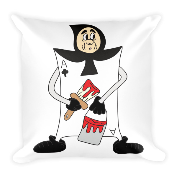 Alice In Wonderland Card Soldiers Printable Cutout