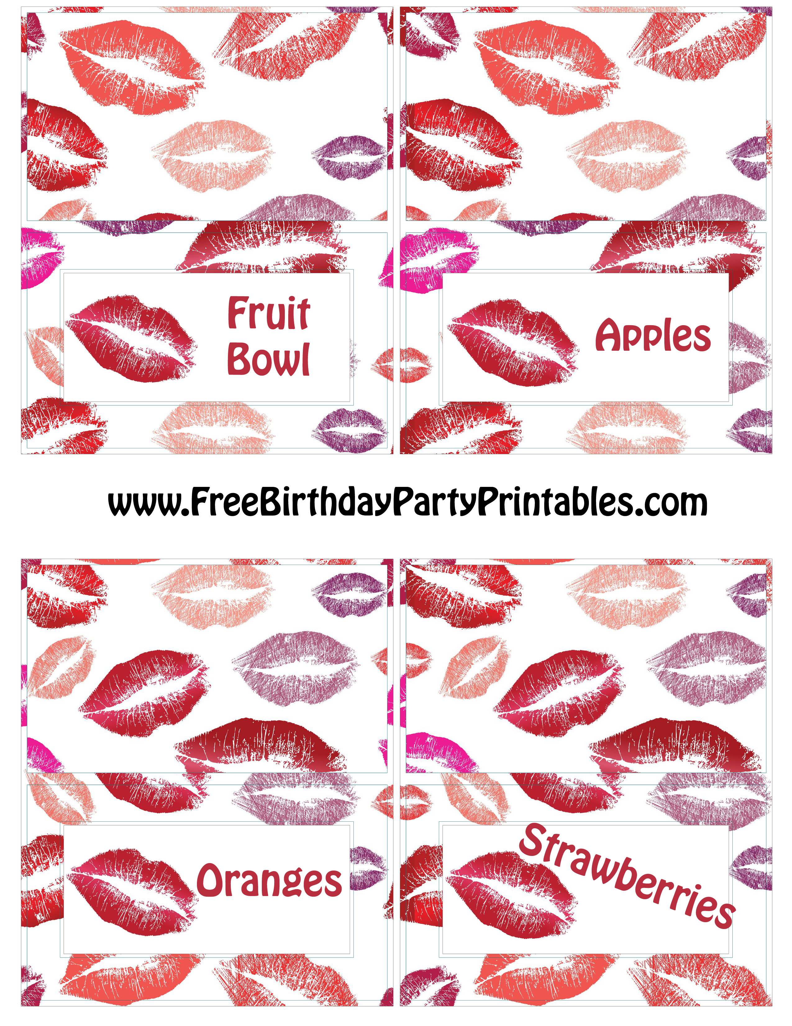 apples to apples card template