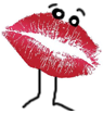 Lipstick Kiss Free Birthday Party Printables