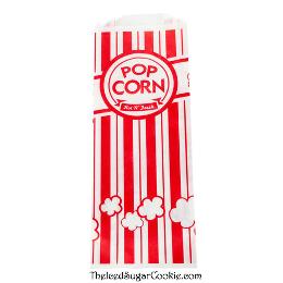 Popcorn Bags For Sale at The Iced Sugar Cookie- Circus Birthday Party Supplies