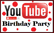 Youtube Free Birthday Party Printables