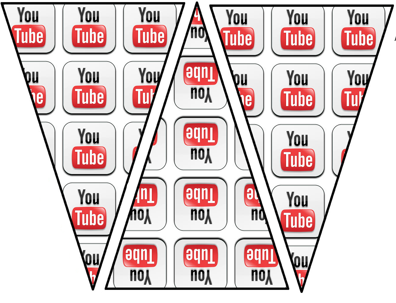 Youtube Birthday Party Printables