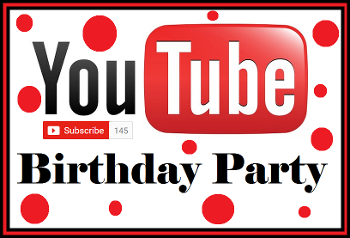 Youtube Birthday Party Printables